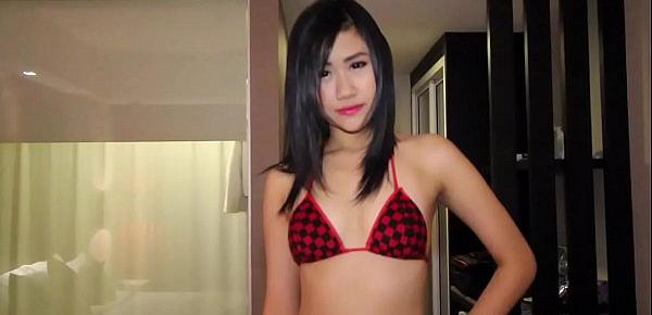  AsianSexDiary Beautiful Filipina Teen Takes All 8 Inches